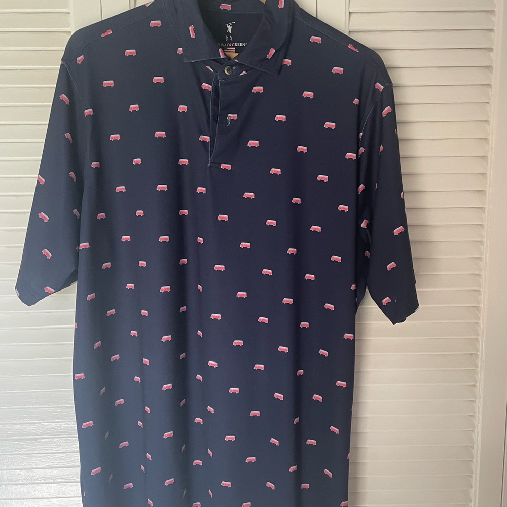 Lightly used Trump Charlotte Golf Shirt (L)